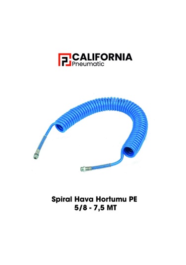 Spiral Hortum Polietilen Pe 5 8mm 7.5mt Hp1010611