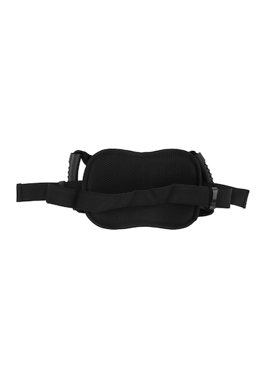 Skycity Motor Sürekli Kemer: Ayarlanabilir Bel Güvenliği, Arkasındaki Yolcular İçin Emniyetli Tutamak, Siyah Renk