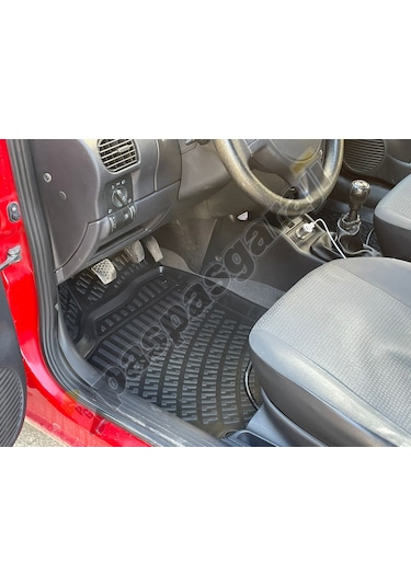 Kaiser Opel Corsa C 3d Havuzlu Paspas, 2000-2006