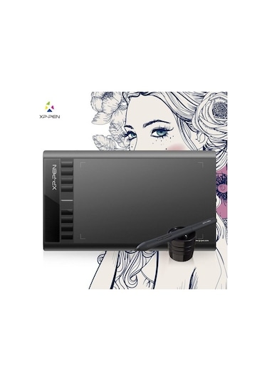 Xp-Pen Profesyonel Grafik Tablet Star03 V2 8192 Seviye 5080 LPI