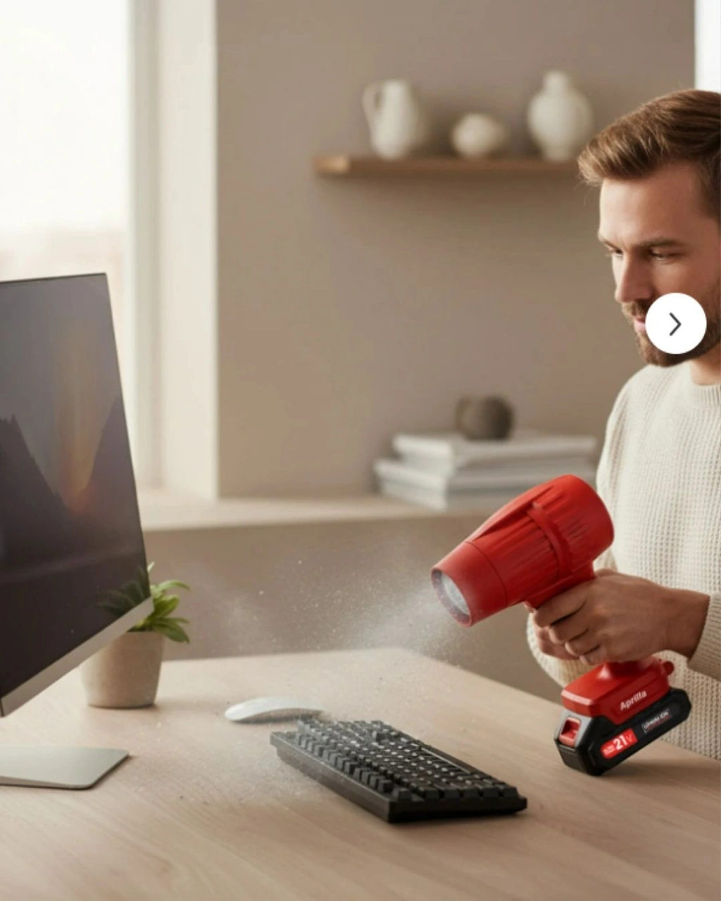 Aprilla ABL-8168 Kablosuz Turbo Üfleyici