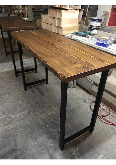 Bintaşmobilya Kütük Bar Masası (417029611)