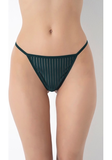 Kocabey 933 Kadın String Siyah
