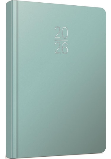 Gıpta 2026 Günlük Çizgili Ajanda 17x24 Cm 107-eck Pastel Yeşil Pastel Yeşil