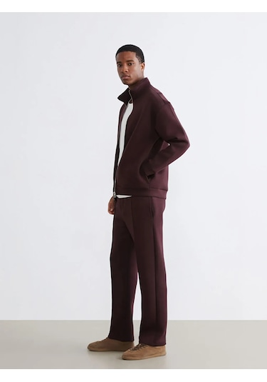 Lc Waikiki Bordo Loose Fit Erkek Eşofman Altı