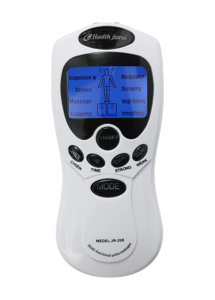 Skycity Beyaz Dijital Meridian Terapi Cihazı - Kas Ağrısı Alat, Akupunktur/manipülasyon Fonksiyonlu, 12 Elektrot, Usb Kablolu Şarj Aleti Yok