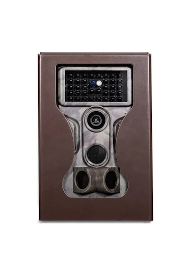 Gardepro Fotokapan Güvenlik Kutusu Kahverengi