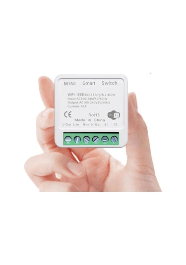 Tuya Destekli Akıllı Işık Anahtar