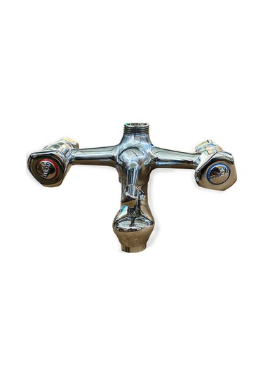 Alfa Model Banyo Bataryası Krom