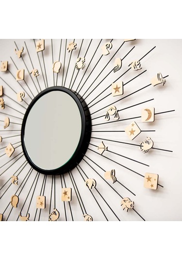 Akis Astro Dekoratif Duvar Aynası