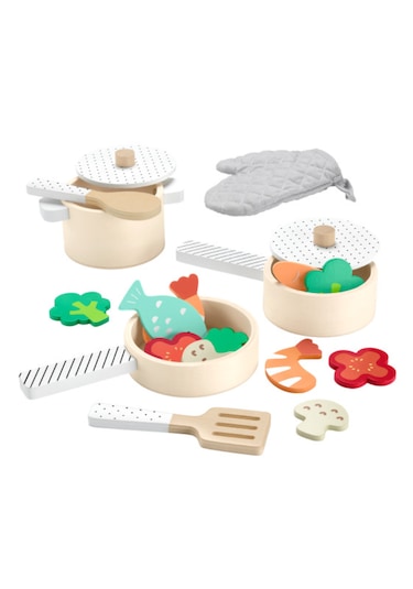 Fisher-Price Ahşap Mutfak Seti HXT83