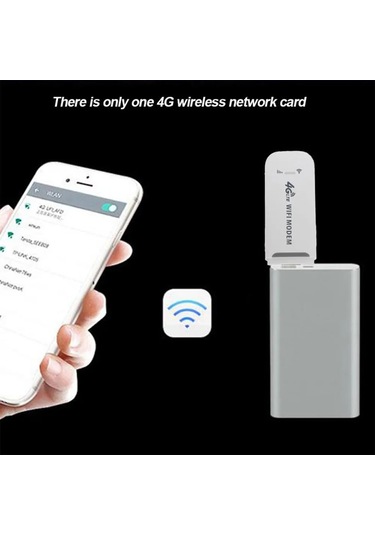 4g Kablosuz Lte Wifi Yönlendirici 4g Taşınabilir 150 Mbps Usb Modem Cep Hots Green