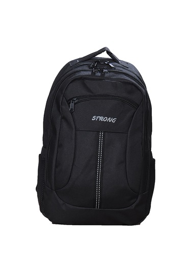 Strong Okul Çantası. Günlük Sırt Çantası. Seyahat Çantası 201 Siy