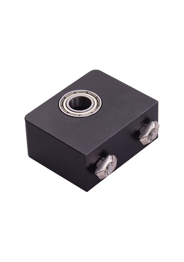 Shineyee Z Eksenli Metal Bearing Tutucu, 3d Yazıcı Aksesuarı, Siyah, Somun Ve Yedek Parçalar İçerir