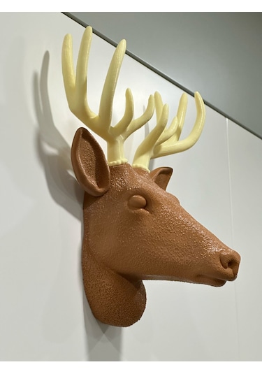 Geyik Duvar Dekorasyonu