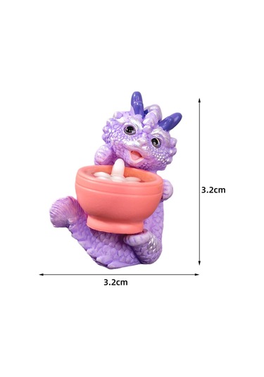 Homyl Çin Yeni Yılı Ejderha Heykeli Heykel Ev Oturma Stil-g