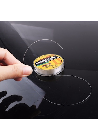 DORISEA Topcarbon %100 Fluorocarbon-0.24 Mm, 150 Metre,