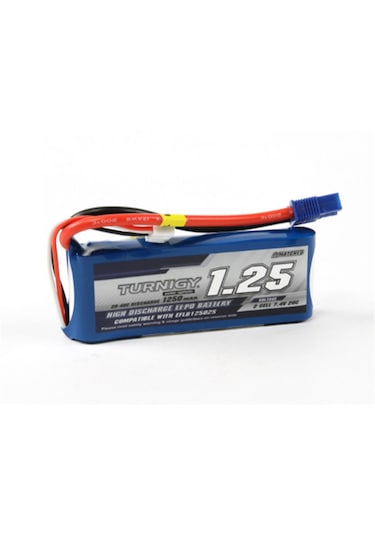 Turnigy 1250mah 2s 20c Lipo Batarya