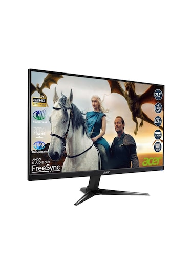 Acer QG221Q UM.WQ1EE.001 21.5" 1 MS 75 Hz (HDMI+VGA) FreeSync Full HD VA LED Monitör