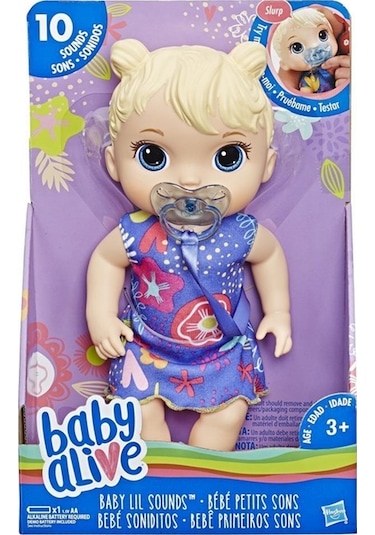 Baby Alive Sevimli Bebeğim E3690