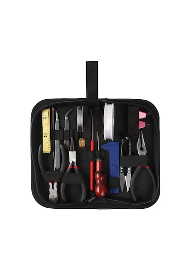 Jialan Takı Yapımı Alet Seti 22 Adet Takı Onarım El İşi Ve