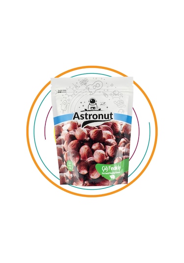 Astronut Fındık İçi Çiğ 5 x 80 G