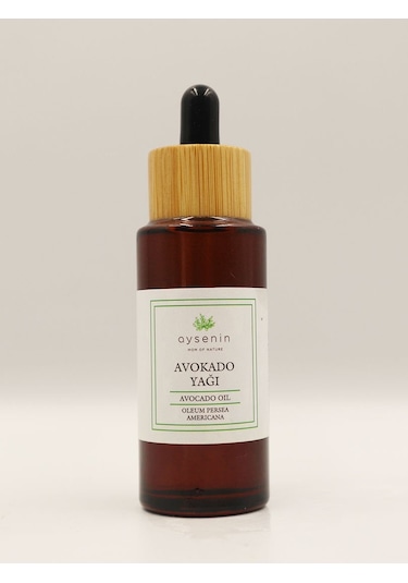 Aysenin Avokado Yağı / Avocado Oil 50 ML.