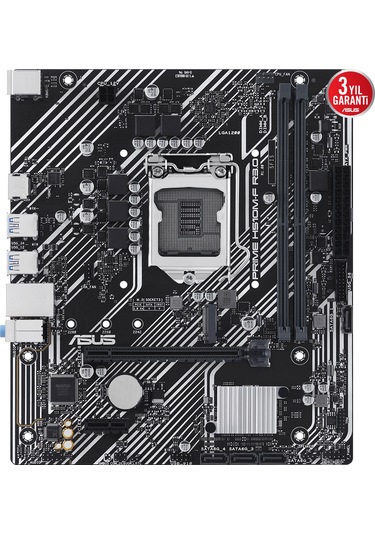 Asus Prıme H510m-f R3.0-csm Intel H470 Lga1200 Hdmı Vga Anakart