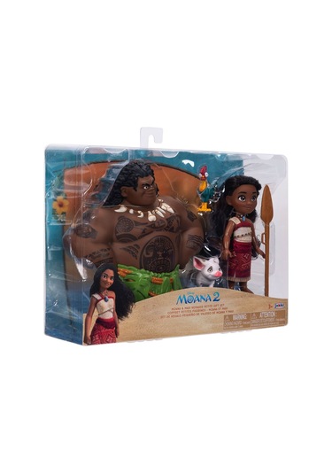 Jakks Pacific Disney Moana 2 - Moana Ve Maui Oyun Seti 15cm 237556 Diğer
