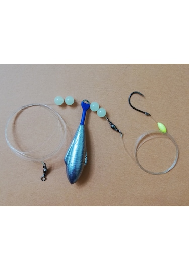 Kanatlı Çipura Takımı Sonsuz Gezer 110 Gr