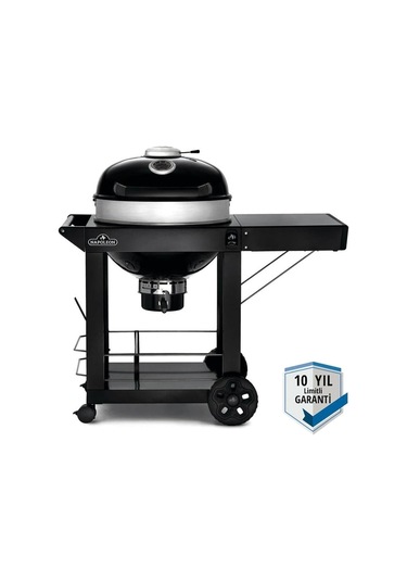 Napoleon Professional 22 Cart Kömürlü Mangal Barbekü 57cm Siyah