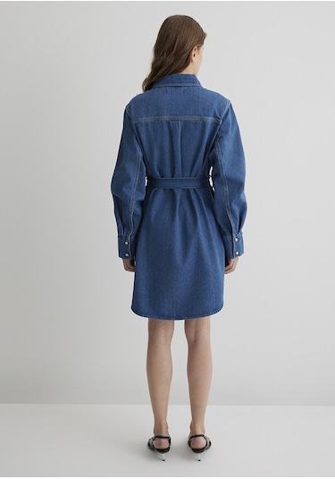 Mavi - Bertina Classic Denim Indigo Mavisi Jean Elbise 1310618-89426 Mavi