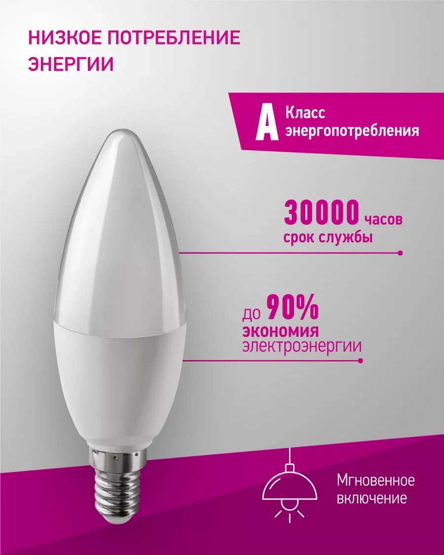 Onlajt Led Ampuller E14 10 W 2700 K 10 Adet 223609258