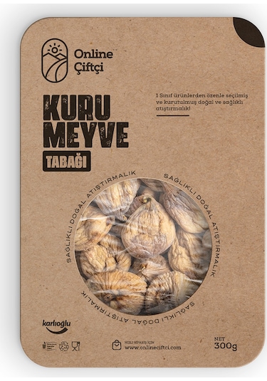 Online Çiftçi Kuru Dağ İnciri 300 G