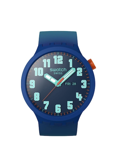 Sb01n700 Swatch Essentially Bold Erkek Kol Saati Çok Renkli