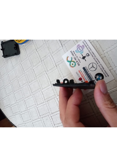 Mercedes Benz W126 Marşpiyel Kiriko Kapağı 1 Adet Sol