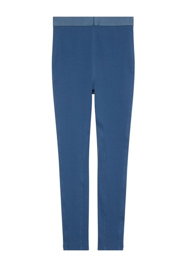 Calvin Klein Legging Kadın Mavi Tayt-9162 Mavi