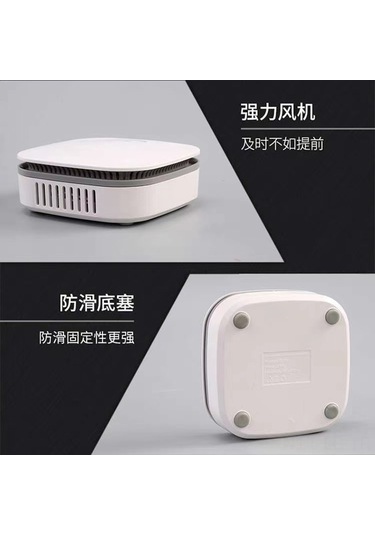 Leezsing Araç Hava Temizleyici - Usb Şarjlı, Toz Ve Kötü Kokuları Yok Eden Otomobil İçin Hava Sterilizasyon Cihazı