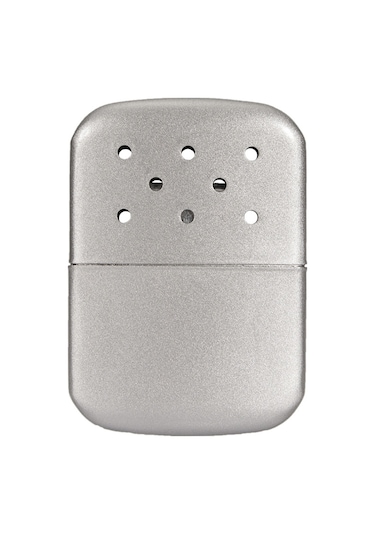 Monyee 2 Adet Dışarıda Kullanıma Uygun Çinko Alyüminyum Isıtıcı El Fırını, Rastgele Renkli Isı Saklama Çantası İle Gümüş