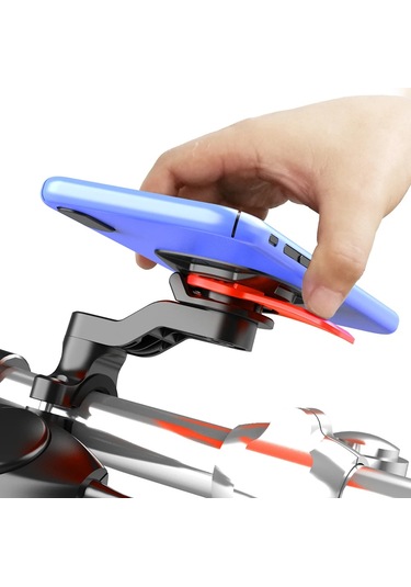 Liangmei Motosiklet Bisiklet Telefon Tutucu Telefon Braketi