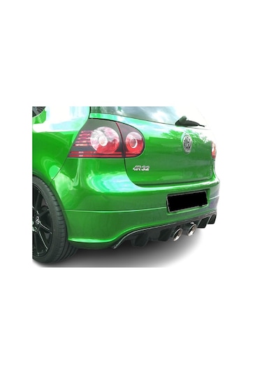 Volkswagen Golf 5 2003-2009 R32 Custom Arka Tampn Eki Plastik