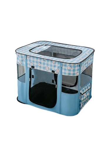 Fochsia Evcil Hayvan Kulübesi - Köpek Ve Kedi Çadırı - Oyun Alanı - M, L, Xl, 2xl Boyutları