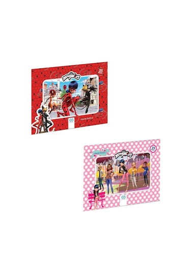 Ca Games Miraculous 35 Parça Çoçuk Puzzle 5020-5022