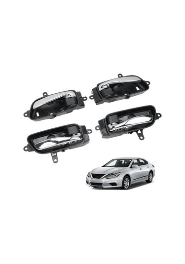 Besthome1 Yeni Ön Arka Sol Sağ Taraf Iç Kapı Kolları 80671-3ta0d 80670-3ta0d Nissan Altima Pathfinder