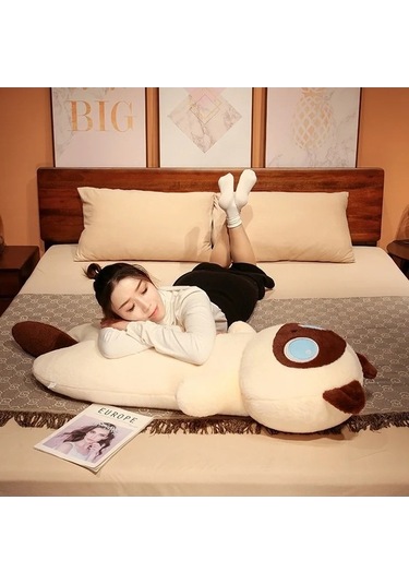 Zyzqstore Büyük Güzel Yumuşak Uzun Kedi Peluş Oyuncaklar Ofis Sevimli Çok Renkli Evcil Hayvanlar İçin Hediye Çok Renkli