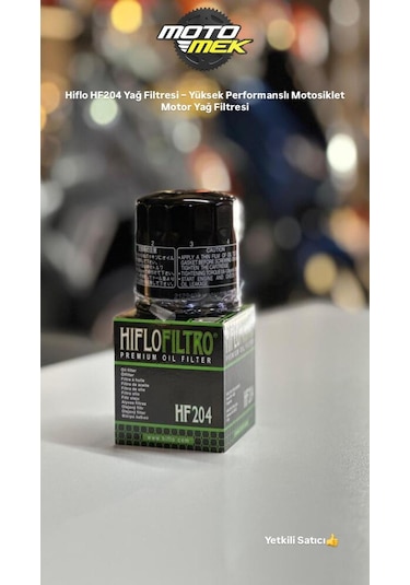 Honda Vfr 800/abs Vfr 800x Crossrunner X-adv 750 Uyumlu Hiflo Hf204 Yağ Filtresi