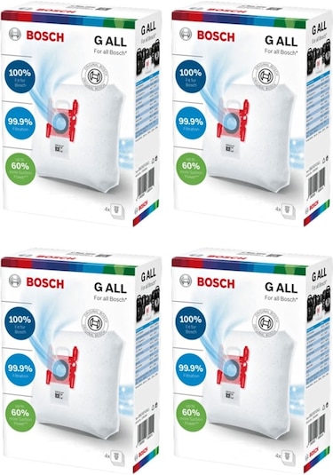 Bosch Uyumlu Bgl 6Pow1 Propower Süpürge Type G All Toz Torbası 16 Adet