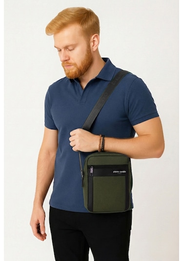 Pierre Cardin Erkek Çanta Yeşil 01pc002011-ysl Yeşil