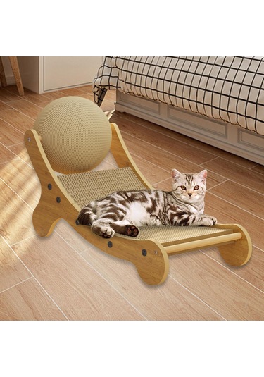 Homyl Pet Kediler Scratcher Kedi Tırmalama Topu Oyuncak Taşlama