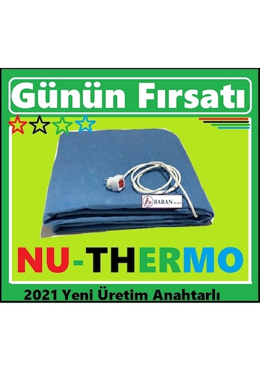 Nuthermo Elektrikli Halı Altı Isıtıcı 4M2 Keçeli Anahtarlı 2021 Y